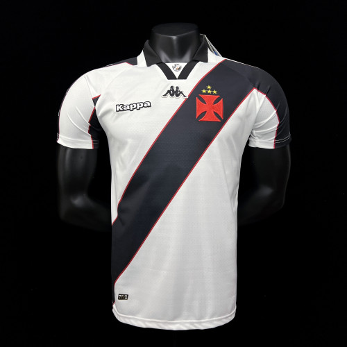 1997 Vasco da Gama Away Retro Jersey/1997达伽马客场