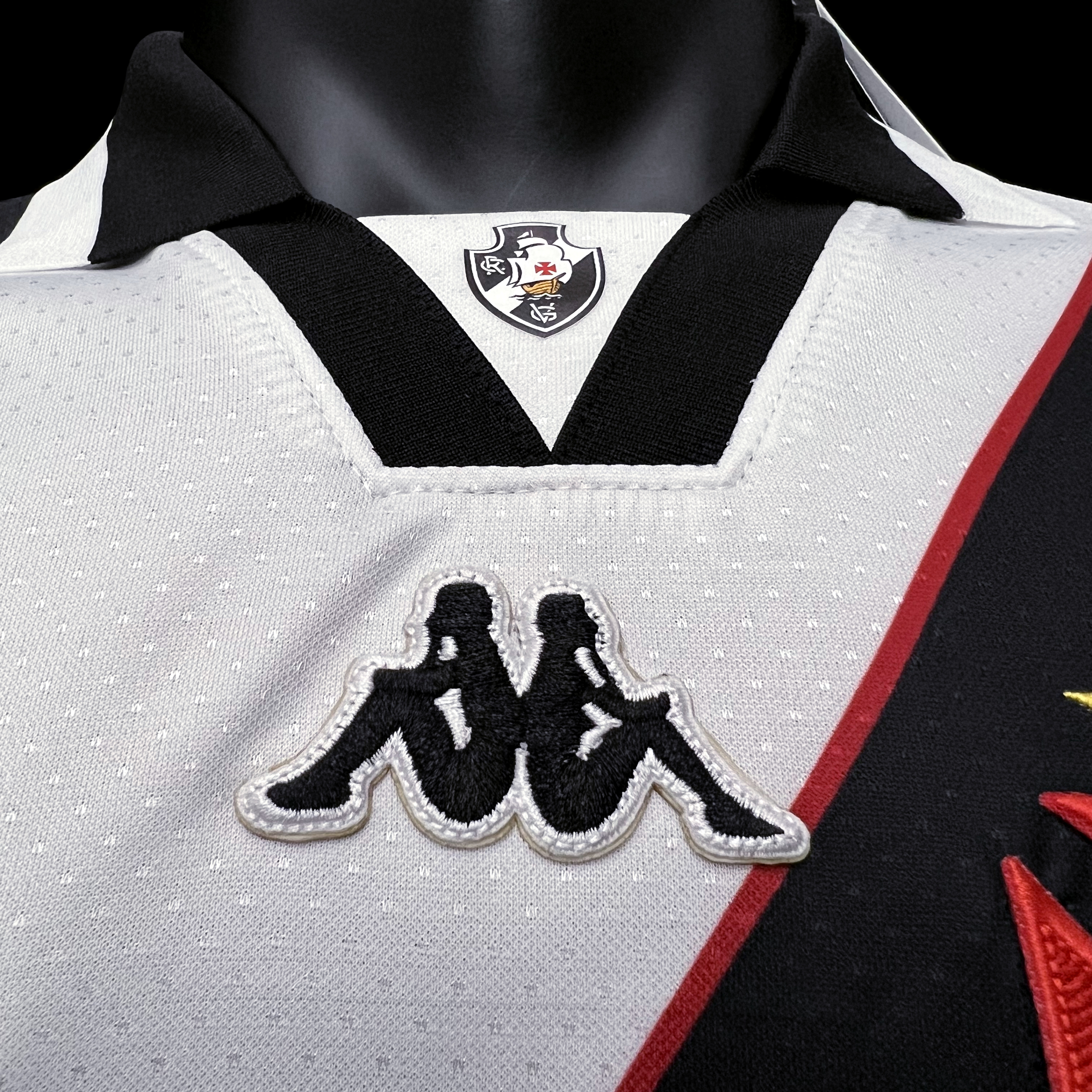 1997 Vasco da Gama Away Retro Jersey