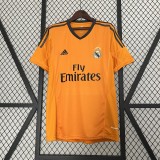 2013-14 Real Madrid Third Retro Jersey/13-14皇马第二客场
