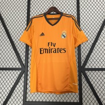 2013-14 Real Madrid Third Retro Jersey/13-14皇马第二客场