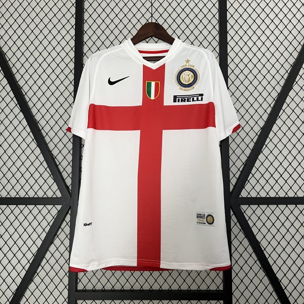 2007-08 Inter Milan Away Retro Jersey/07-08国米客场