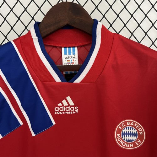 1993-95 Bayern Munich Home Retro Jersey/93-95拜仁主场