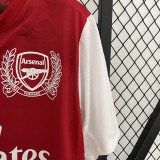 11-12 Arsenal 125th Aniversary Home Retro Jersey/11-12阿森纳125周年主场