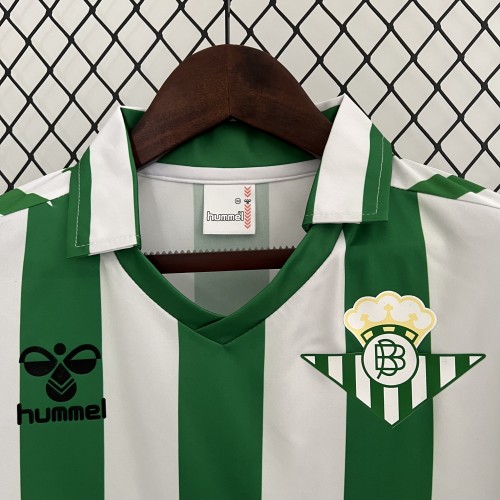 1988-89 Real Betis Home Retro Jersey/88-89贝蒂斯主场
