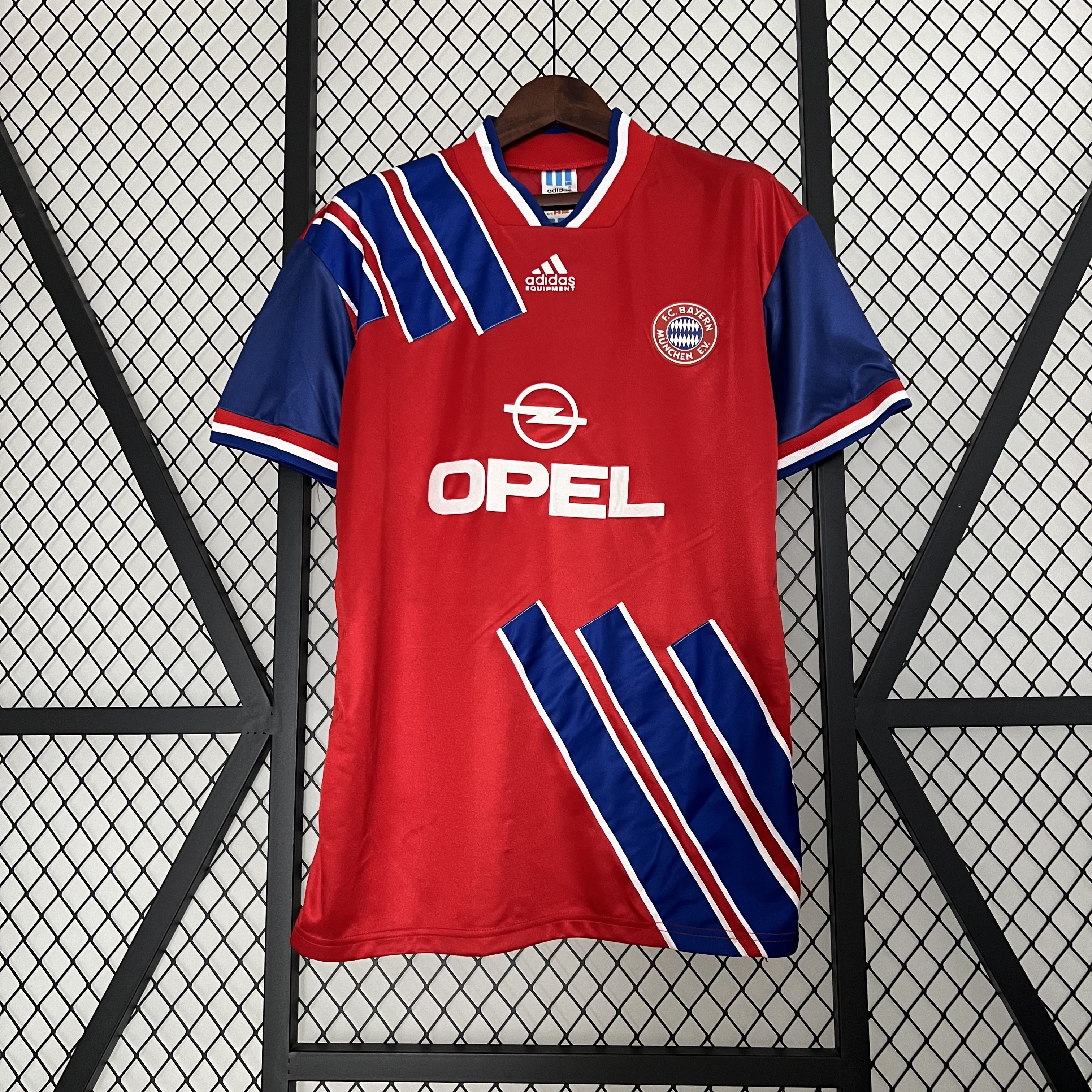 1993-95 Bayern Munich Home Retro Jersey