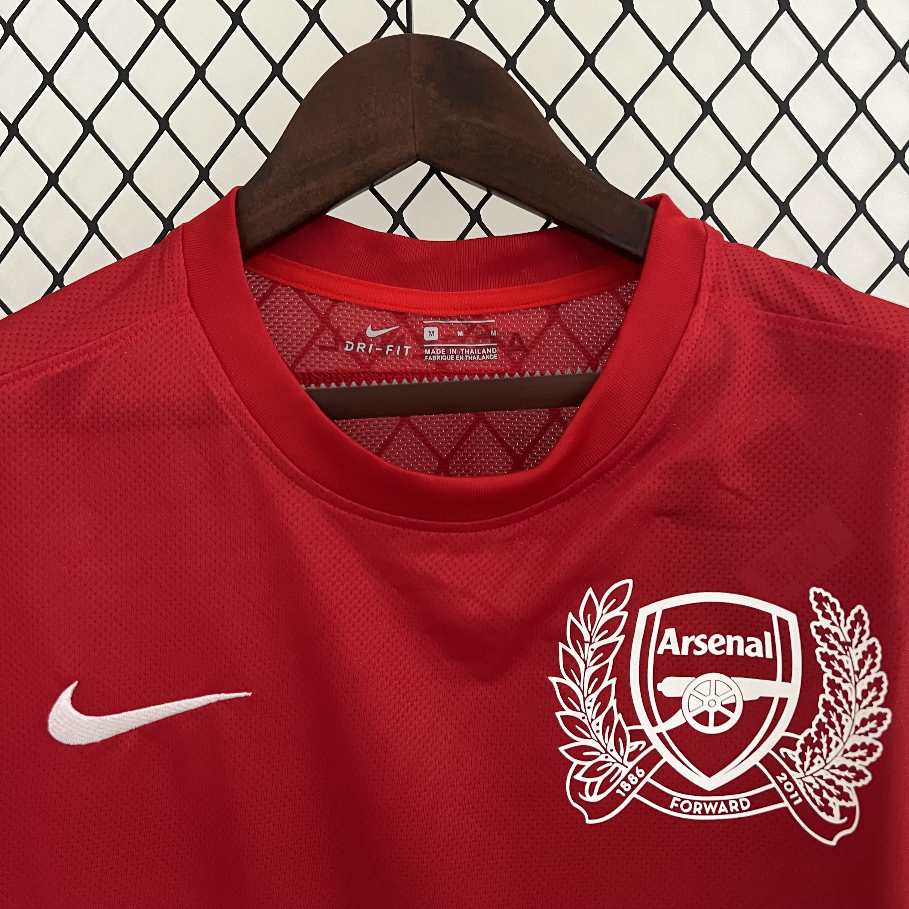 11-12 Arsenal 125th Aniversary Home Retro Jersey
