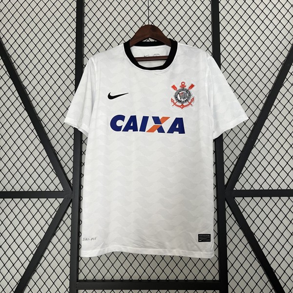 2012-13 Corinthians Home Retro Jersey/12-13科林蒂安主场