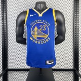 2023 Warriors Away GREEN #23 NBA Swingman Jersey/23赛季勇士队客场蓝色23号格林