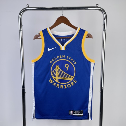 2023 Warriors Away IGUODALA #9 NBA Swingman Jersey/23赛季勇士队客场蓝色9号伊戈达拉