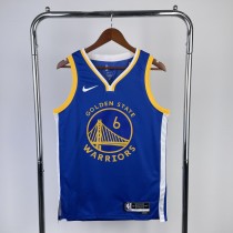 2023 Warriors Away YOUNG #6 NBA Swingman Jersey/23赛季勇士队客场蓝色6号尼克杨