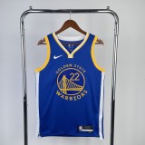2023 Warriors Away WIGGINS #22 NBA Swingman Jersey/23赛季勇士队客场蓝色22号维金斯