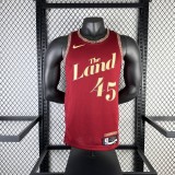 2024 Cleveland Cavaliers City Edition MITCHELL #45 Swingman NBA Jersey/24赛季骑士队城市版45号米切尔