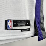 2023 Sacramento Kings Home FOX #5 NBA Jersey/23赛季国王队主场5号福克斯