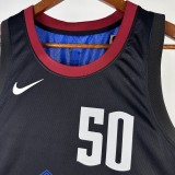2024 Denver Nuggets City Edition GORDDN  #50 NBA Swingman Jersey/24赛季掘金队城市版50号戈登