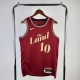 2024 Cleveland Cavaliers City Edition GARLAND #10 Swingman NBA Jersey/24赛季骑士队城市版10号加兰