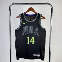2024 New Orleans Pelicans City Edition INGRAM  #14 NBA Swingman Jersey/24赛季鹈鹕队城市版14号英格拉姆