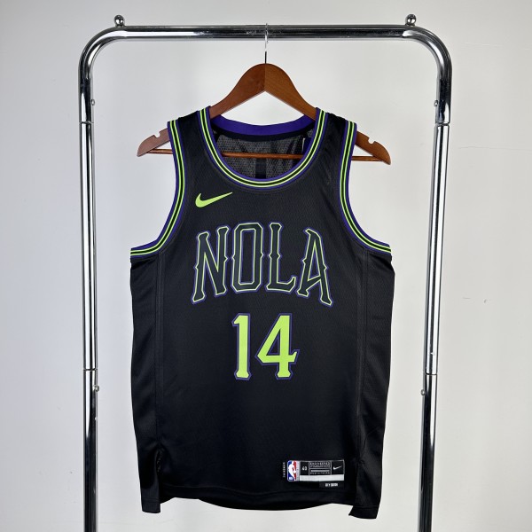 2024 New Orleans Pelicans City Edition INGRAM  #14 NBA Swingman Jersey/24赛季鹈鹕队城市版14号英格拉姆