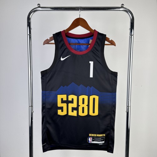 2024 Denver Nuggets City Edition PORTERJR.  #1 NBA Swingman Jersey/24赛季掘金队城市版1号