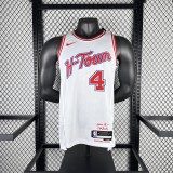 2024 Houston Rockets City Edition GREEN  #4 NBA Swingman Jersey/24赛季火箭队城市版4号格林