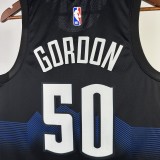 2024 Denver Nuggets City Edition GORDDN  #50 NBA Swingman Jersey/24赛季掘金队城市版50号戈登