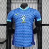 2024 Brazil Away Player Jersey/2024巴西客场球员版