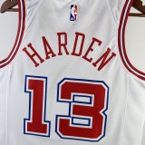 2024 Houston Rockets City Edition HARDEN  #13 NBA Swingman Jersey/24赛季火箭队城市版13号哈登