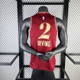 2024 Cleveland Cavaliers City Edition IRVING #2 Swingman NBA Jersey/24赛季骑士队城市版2号欧文