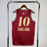2024 Cleveland Cavaliers City Edition GARLAND #10 Swingman NBA Jersey/24赛季骑士队城市版10号加兰