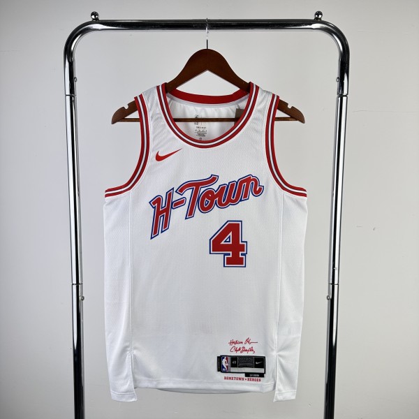 2024 Houston Rockets City Edition GREEN  #4 NBA Swingman Jersey/24赛季火箭队城市版4号格林