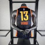 2024 Oklahoma City Thunder City Edition GEORGE #13 NBA Swingman Jersey/24赛季雷霆队城市版13号乔治
