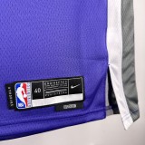 2023 Sacramento Kings Away SABONIS #10 Swingman NBA Jersey/23赛季国王队客场紫色10号萨博尼斯