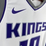 2023 Sacramento Kings Home SABONIS #10 NBA Jersey/23赛季国王队主场10号萨博尼斯