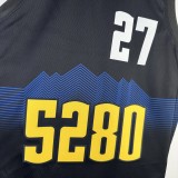 2024 Denver Nuggets City Edition MURRAY  #27 NBA Swingman Jersey/24赛季掘金队城市版27号穆雷