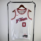 2024 Houston Rockets City Edition WESTBROOK  #0 NBA Swingman Jersey/24赛季火箭队城市版0号威少