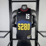 2024 Denver Nuggets City Edition JOKIC  #15 NBA Swingman Jersey/24赛季掘金队城市版15号小波特