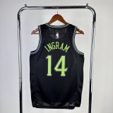 2024 New Orleans Pelicans City Edition INGRAM  #14 NBA Swingman Jersey/24赛季鹈鹕队城市版14号英格拉姆