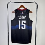 2024 Denver Nuggets City Edition JOKIC  #15 NBA Swingman Jersey/24赛季掘金队城市版15号小波特