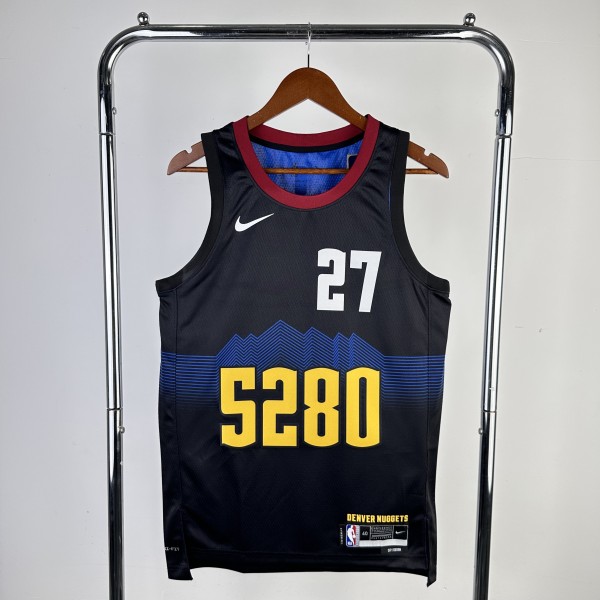 2024 Denver Nuggets City Edition MURRAY  #27 NBA Swingman Jersey/24赛季掘金队城市版27号穆雷