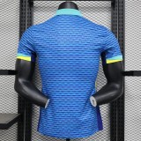 2024 Brazil Away Player Jersey/2024巴西客场球员版