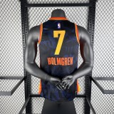 2024 Oklahoma City Thunder City Edition HOLMGREN #7 NBA Swingman Jersey/24赛季雷霆队城市版7号霍姆格伦