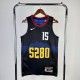 2024 Denver Nuggets City Edition JOKIC  #15 NBA Swingman Jersey/24赛季掘金队城市版15号小波特