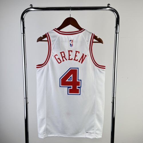 2024 Houston Rockets City Edition GREEN  #4 NBA Swingman Jersey/24赛季火箭队城市版4号格林