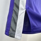 2023 Sacramento Kings Away SABONIS #10 Swingman NBA Jersey/23赛季国王队客场紫色10号萨博尼斯