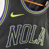 2024 New Orleans Pelicans City Edition INGRAM  #14 NBA Swingman Jersey/24赛季鹈鹕队城市版14号英格拉姆