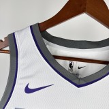 2023 Sacramento Kings Home FOX #5 NBA Jersey/23赛季国王队主场5号福克斯