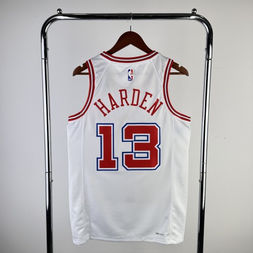 2024 Houston Rockets City Edition HARDEN  #13 NBA Swingman Jersey/24赛季火箭队城市版13号哈登