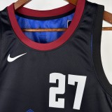 2024 Denver Nuggets City Edition MURRAY  #27 NBA Swingman Jersey/24赛季掘金队城市版27号穆雷