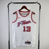 2024 Houston Rockets City Edition HARDEN  #13 NBA Swingman Jersey/24赛季火箭队城市版13号哈登
