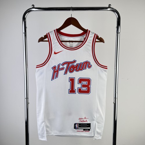 2024 Houston Rockets City Edition HARDEN  #13 NBA Swingman Jersey/24赛季火箭队城市版13号哈登