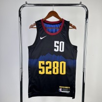 2024 Denver Nuggets City Edition GORDDN  #50 NBA Swingman Jersey/24赛季掘金队城市版50号戈登